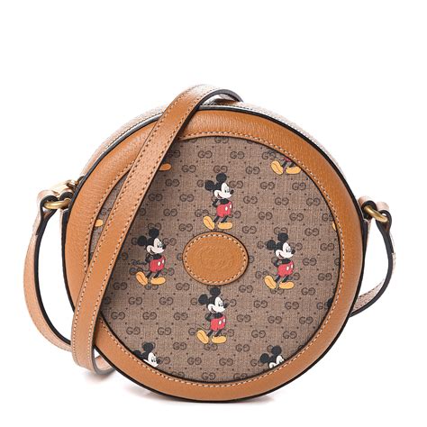 gucci x micky|Gucci mickey mouse shoulder bag.